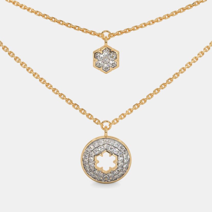 The Makolam Layered Necklace - image 4