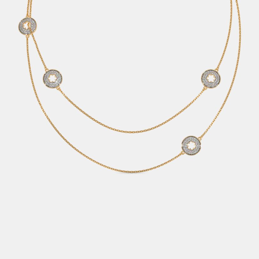 The Dyota Layered Necklace - image 1