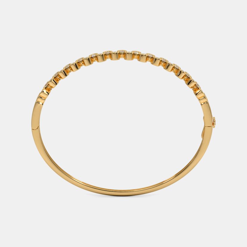 The Wavelet Oval Bangle - image 6