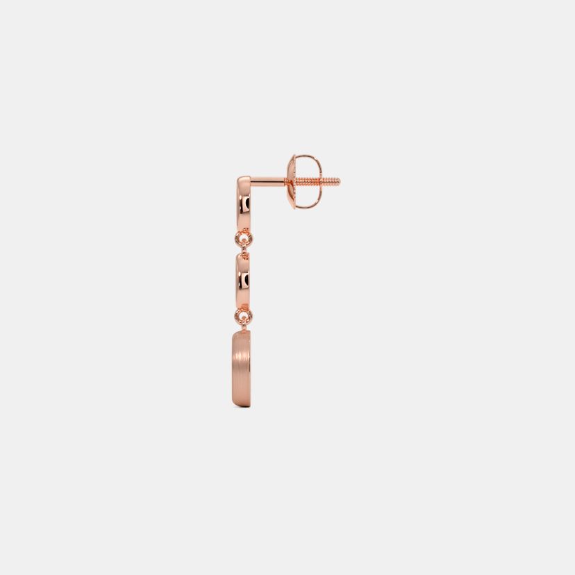 The Gretta Drop Earrings - image 5