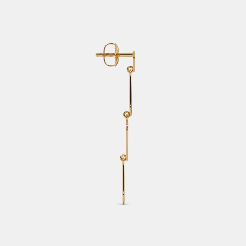 The Edita Drop Earrings - image 7