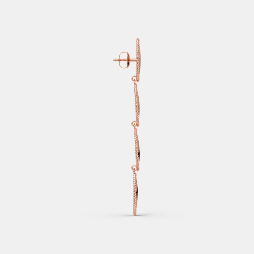 The Vionara Dangler Earrings - image 7