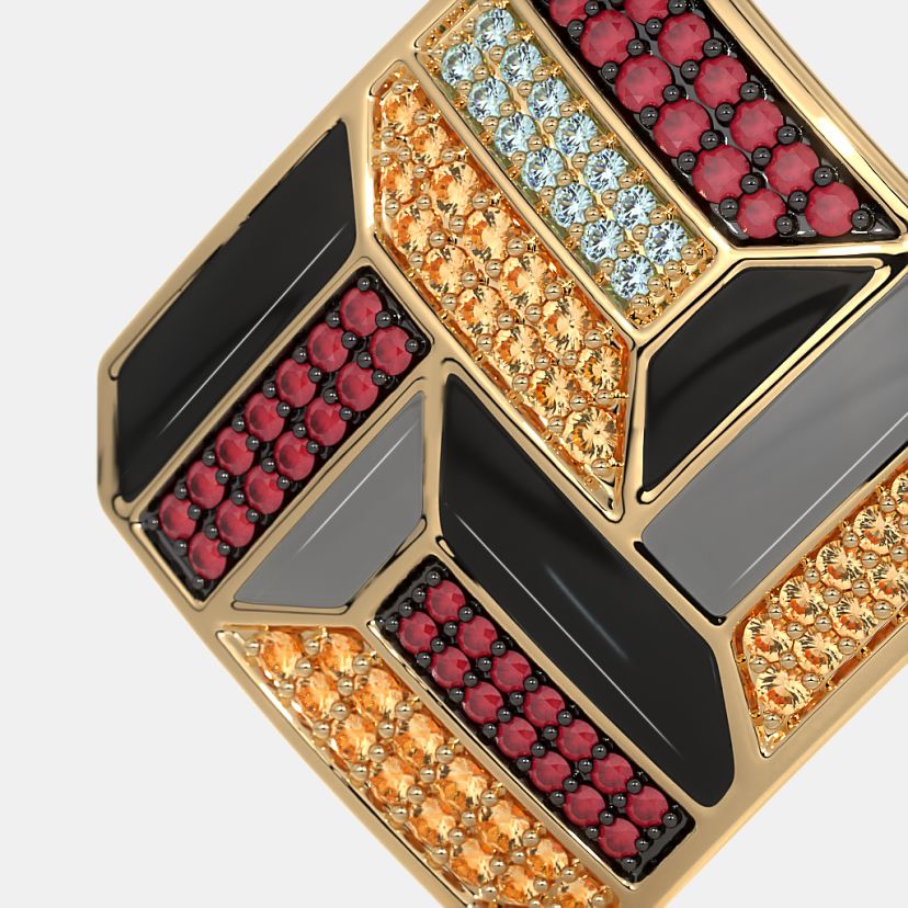The Octate Stud Earrings - image 5