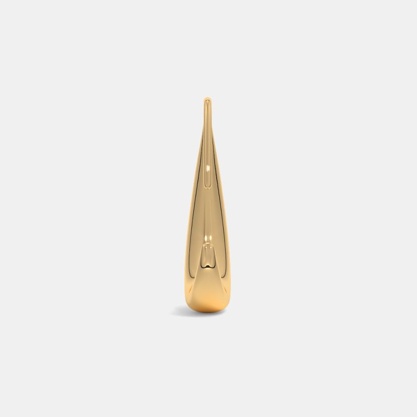 The Hasfar J Hoop Earrings - image 7