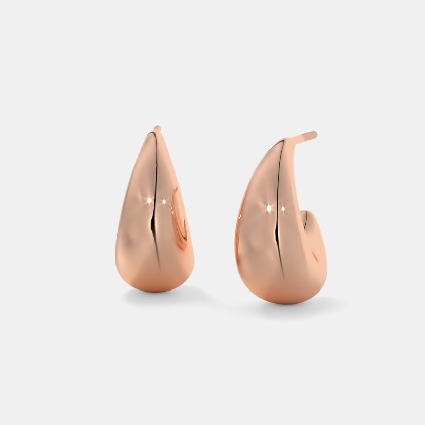 The Danchen J Hoop Earrings - image 1