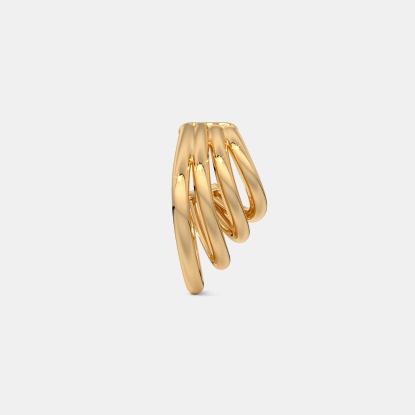 The Tiered Hoop Earrings - image 6