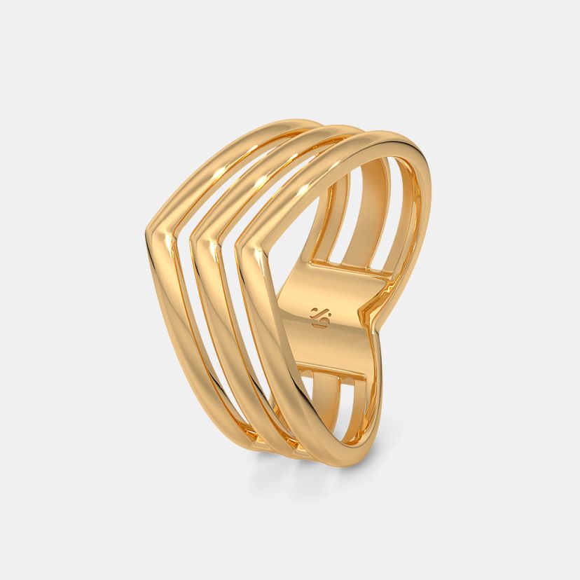 The Aetheris Chevron Ring - image 1