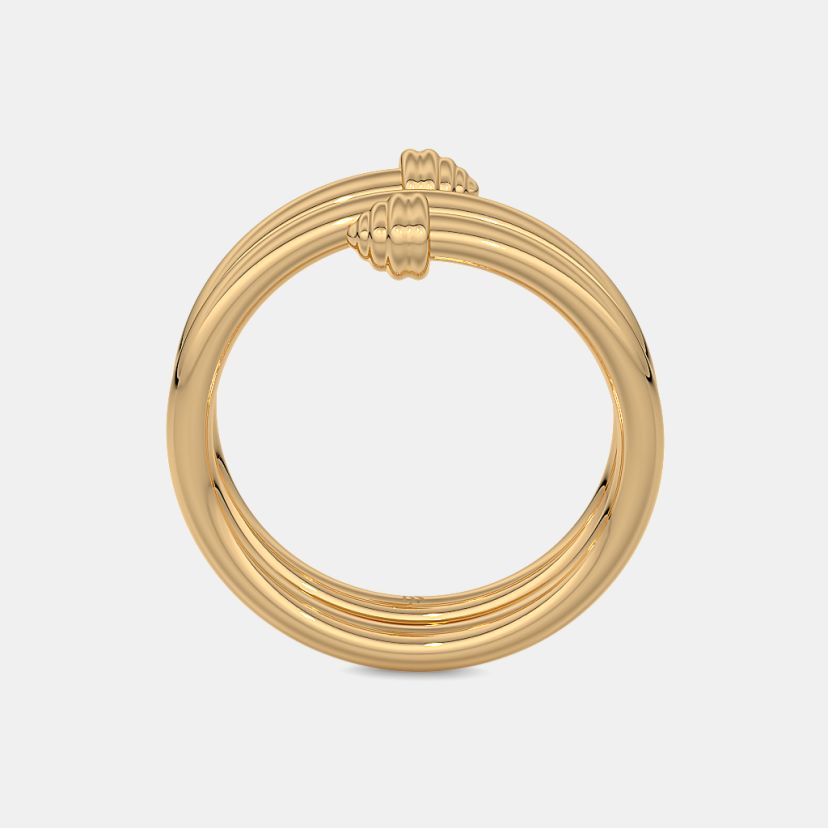 The Azure Gyre Spiral Ring - image 8