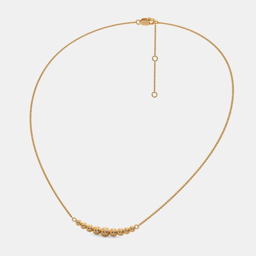 The Pebline Collar Necklace - image 4