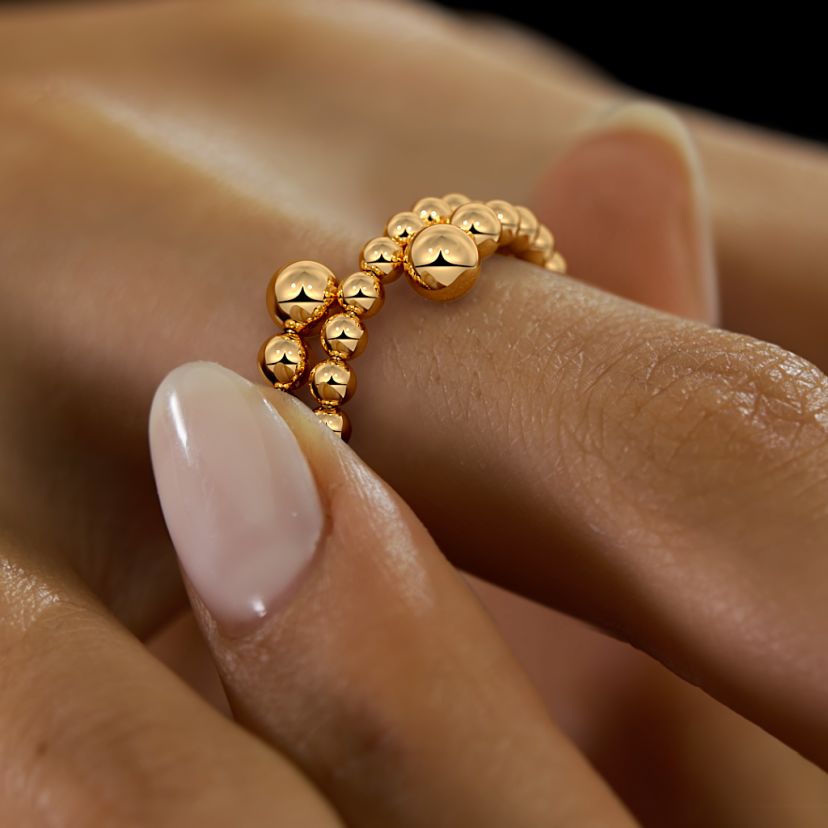 The Wontony Spiral Ring - image 6