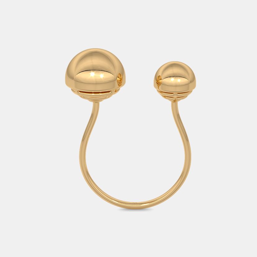 The Sphered Top Open Ring - image 8
