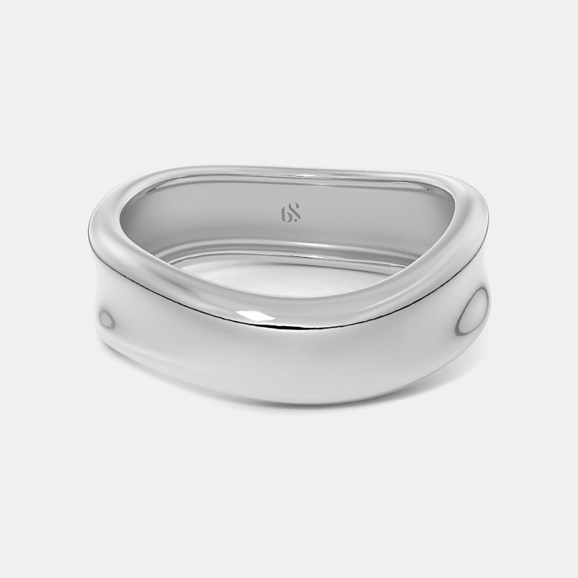 The Cinabra Band Ring For Him - image 5