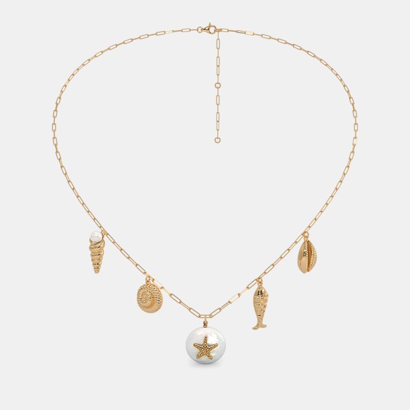 The Vellumare Charm Necklace - image 3