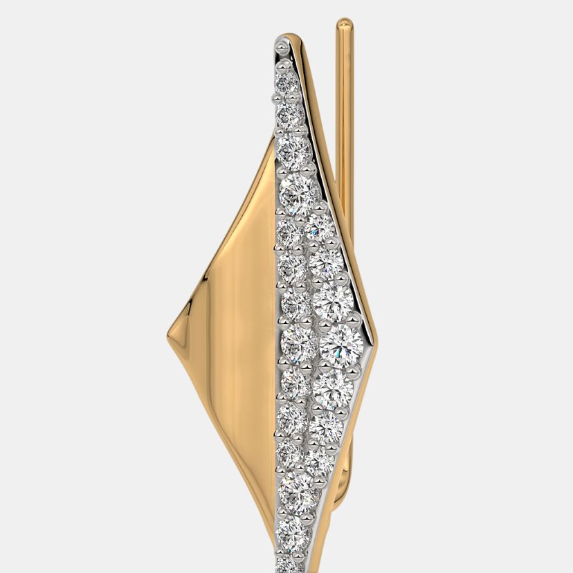 The Foldford Ear Climber Earrings - image 4