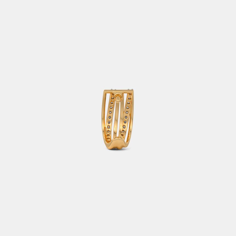 The Elunari Huggie Earrings - image 7