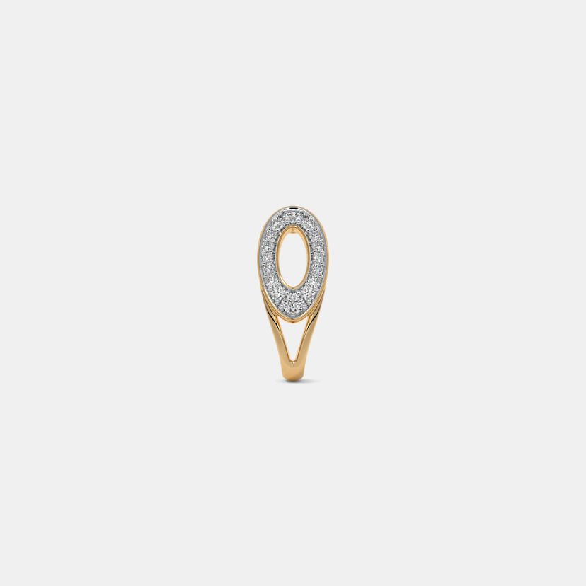 The Shwank J Hoop Earrings - image 6