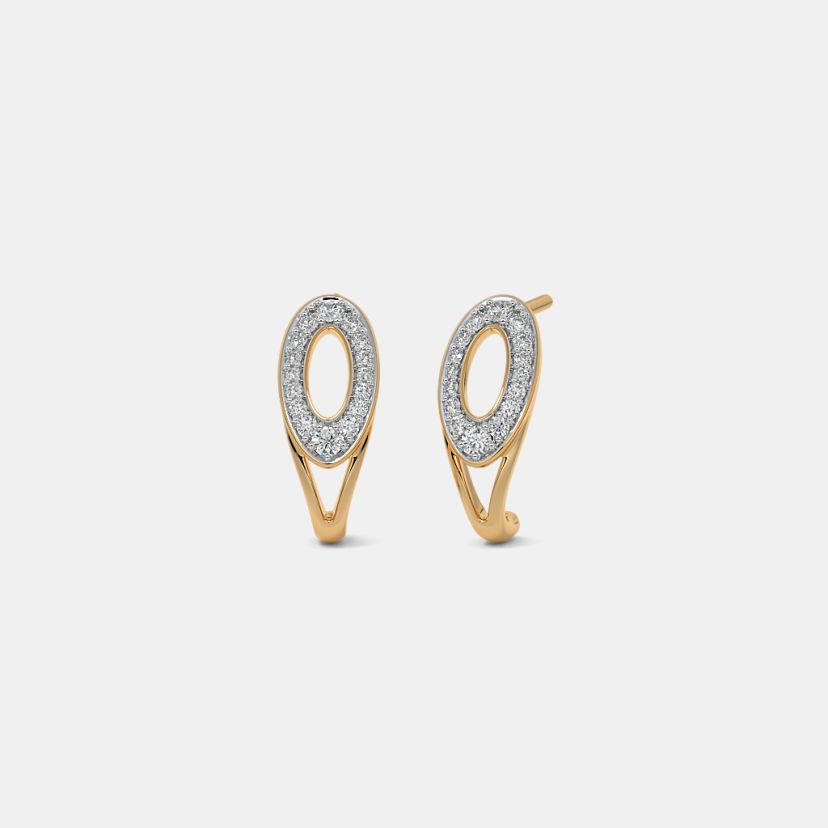 The Shwank J Hoop Earrings - image 1