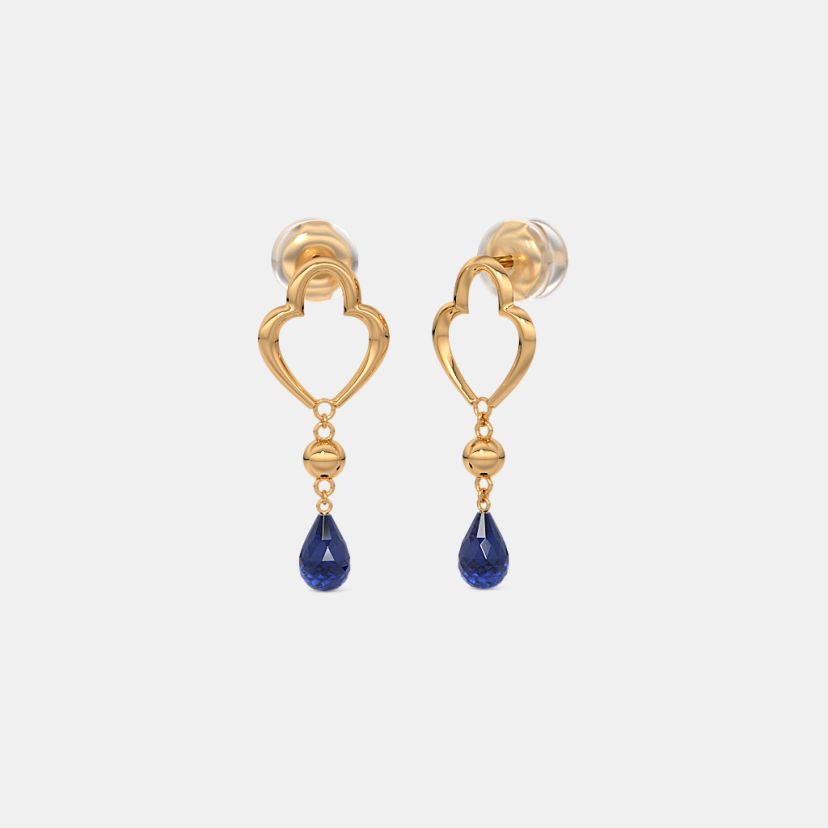 The Thalorune Drop Earrings - image 1