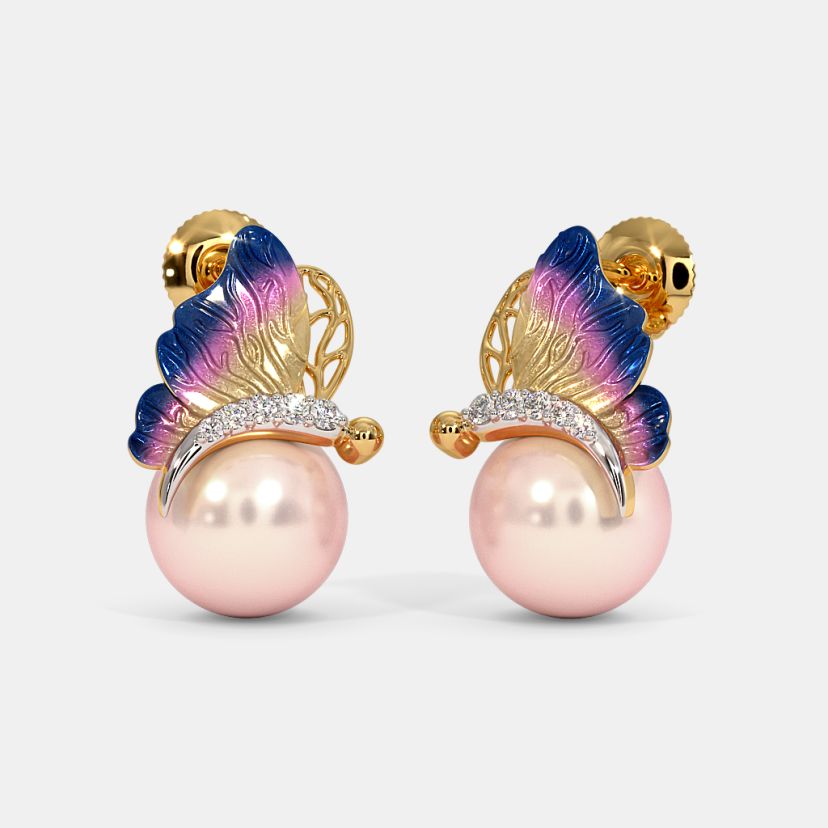 The Pavani Stud Earrings - image 1