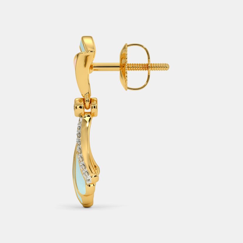 The Esmme Drop Earrings - image 5