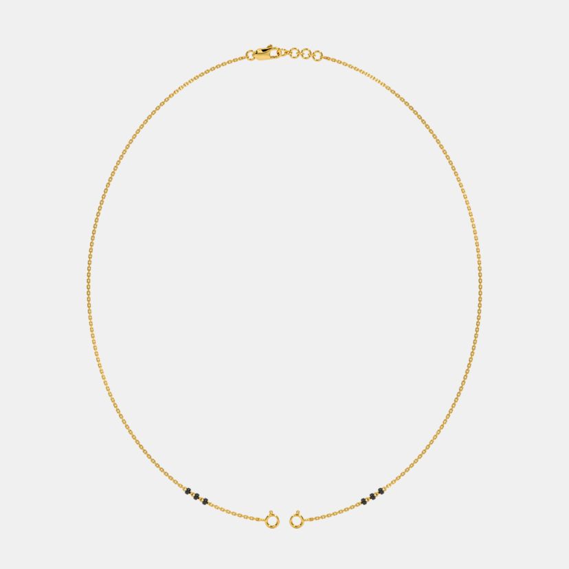 The Vihara Mangalsutra Open Chain - image 3