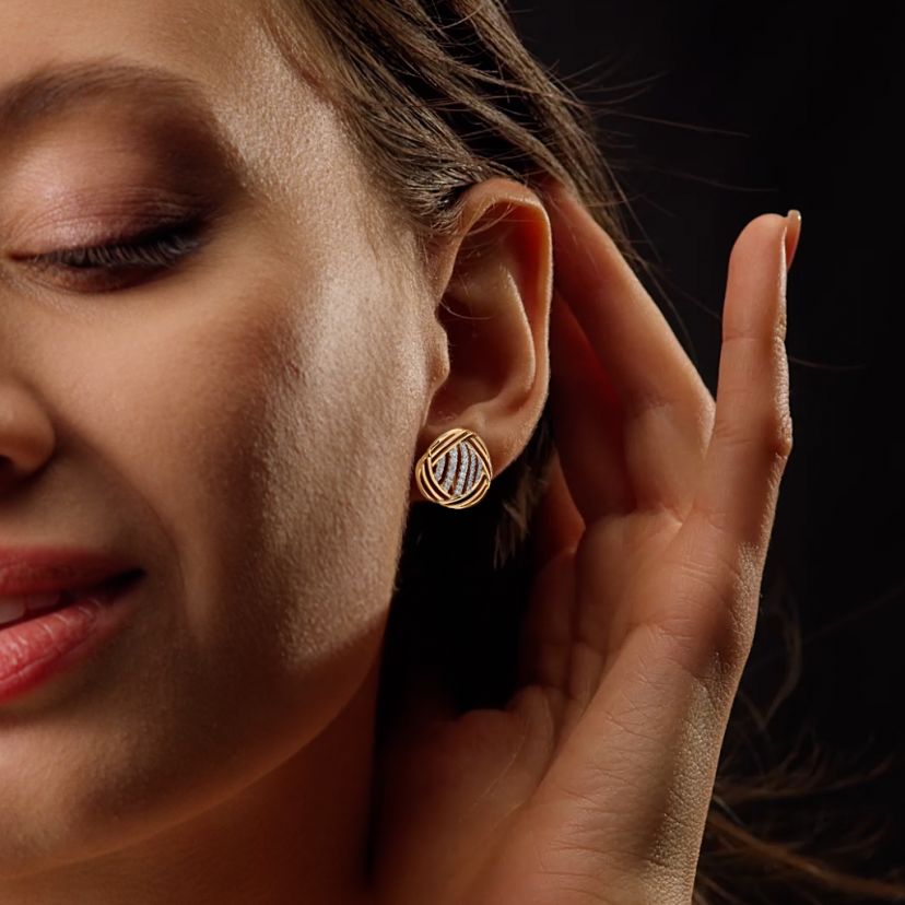 The Darius Stud Earrings - image 4