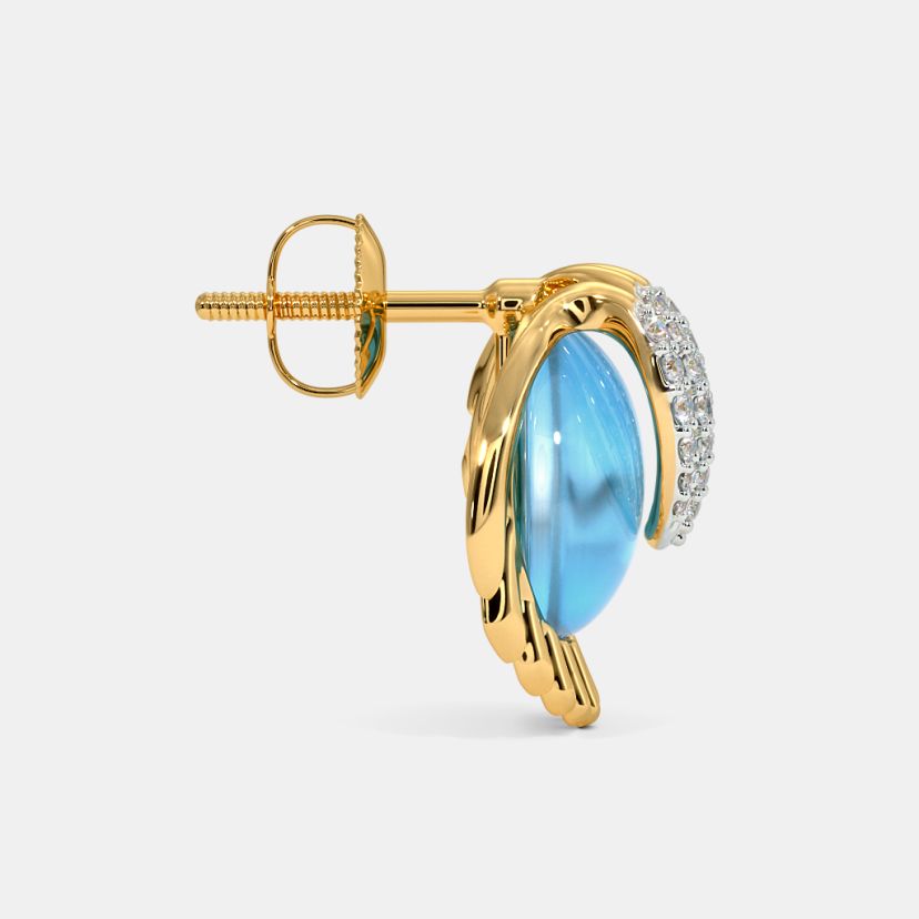 The Efimia Stud Earrings - image 7