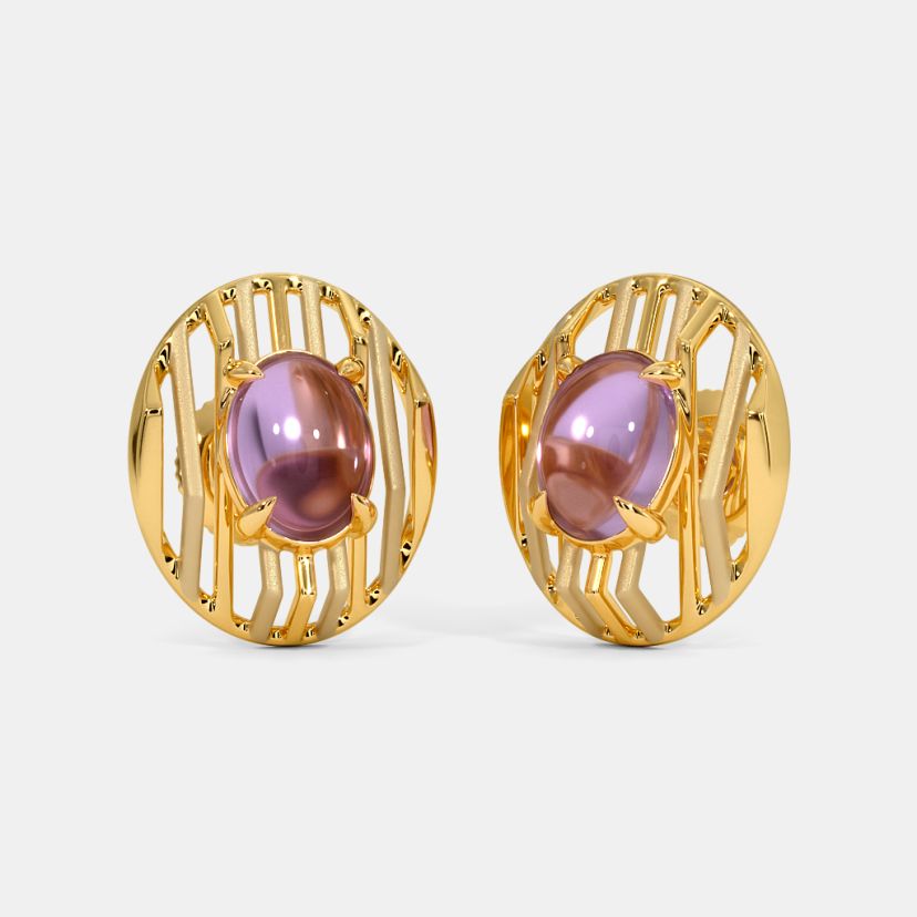 The Belammy Stud Earrings - image 1