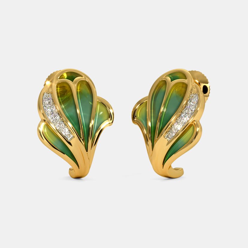 The Nikora J Hoop Earrings - image 1