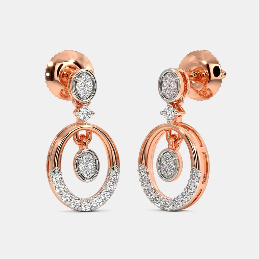 The Anvesha Drop Earrings - image 1