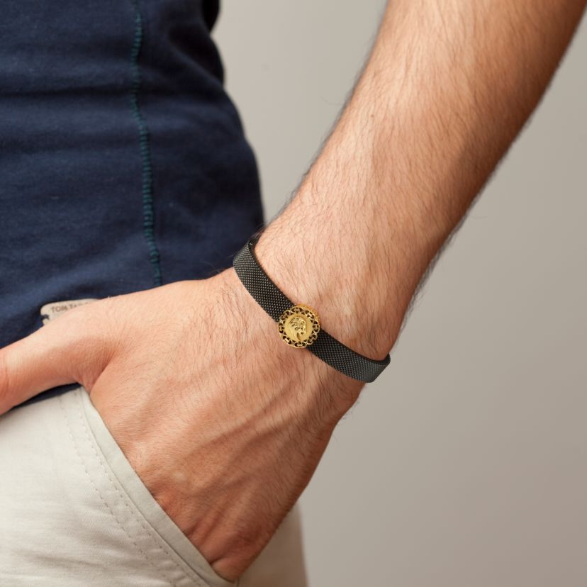 The Stalwart Steel Bracelet - image 3