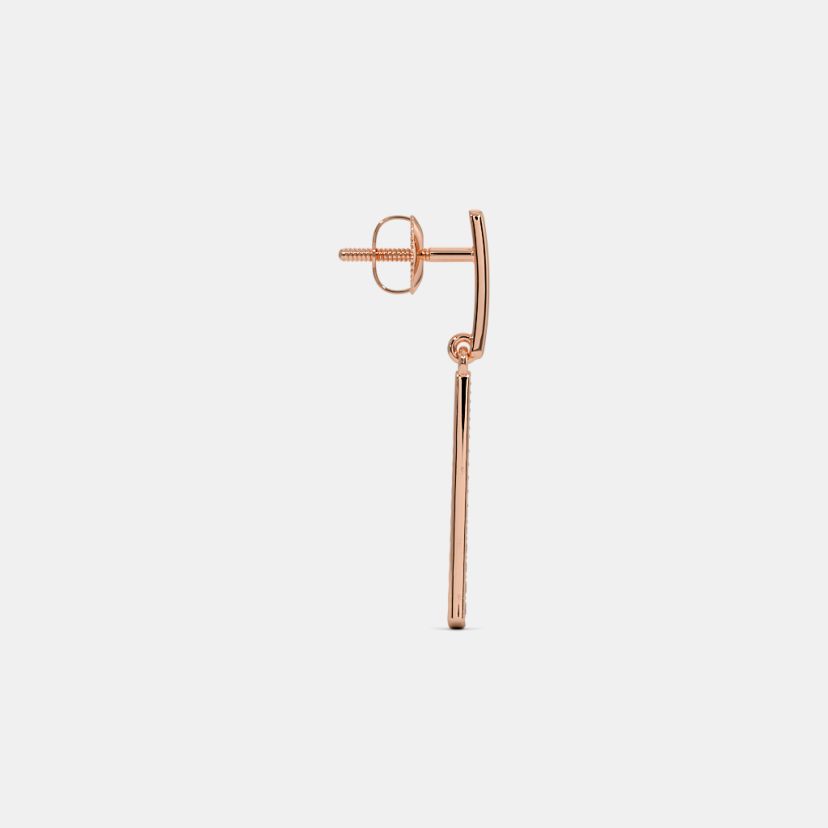 The Zilar Dangler Earrings - image 7