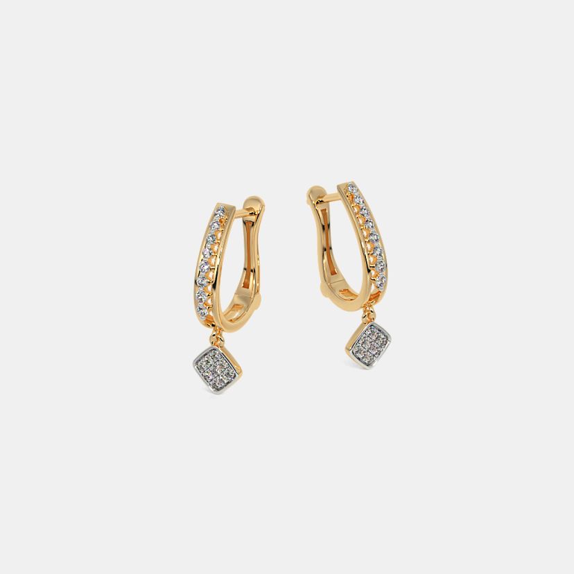 The Surahi Huggie Earrings - image 5