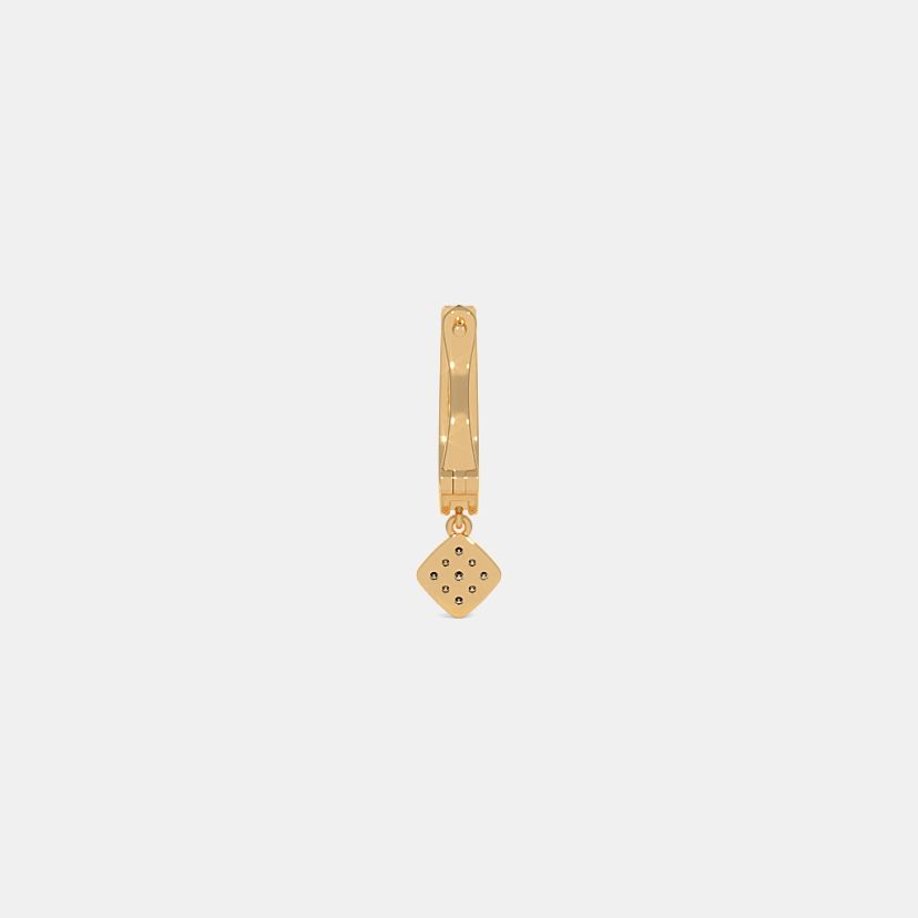 The Surahi Huggie Earrings - image 7