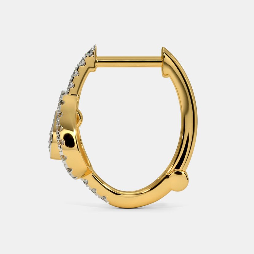 The Rohilla Huggie Earrings - image 5