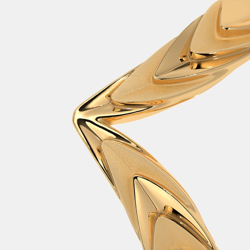The Raquel Chevron Ring - image 5