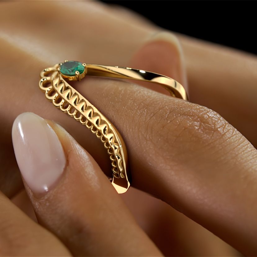 The Saral Vanki Ring - image 6