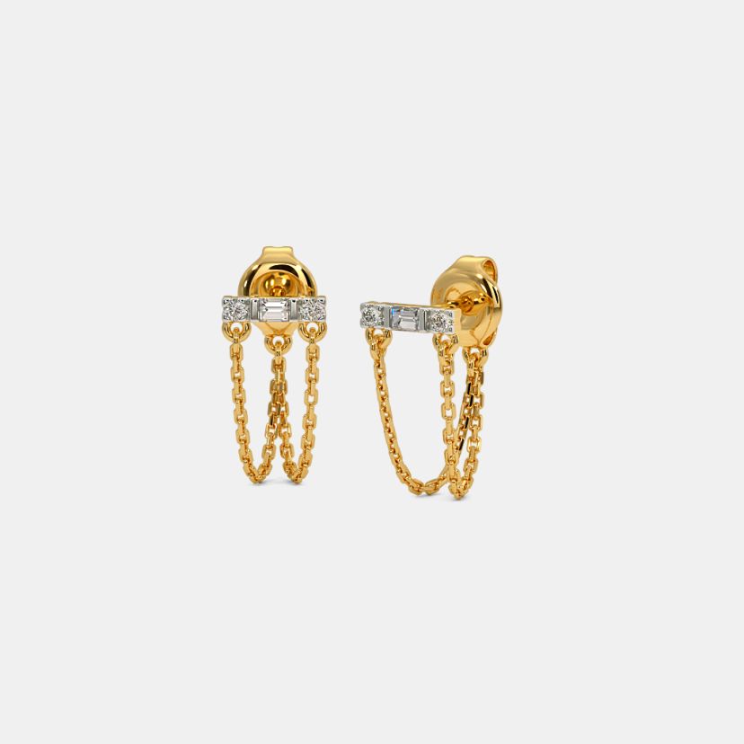 The Suki Multi Pierced Earrings - image 1