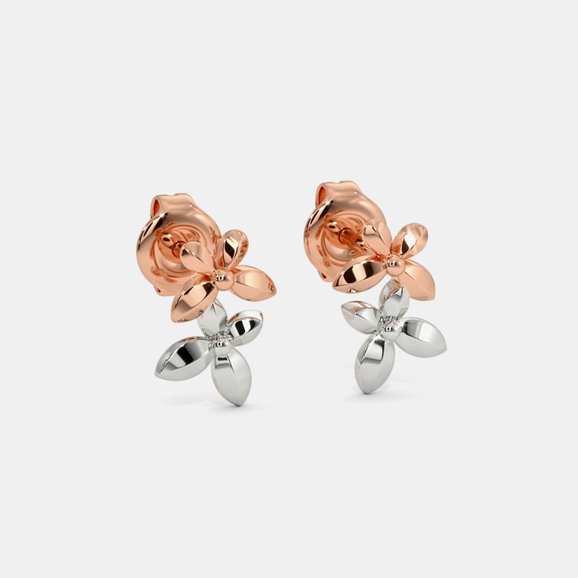 The Marca Multi Pierced Stud Earrings - image 4
