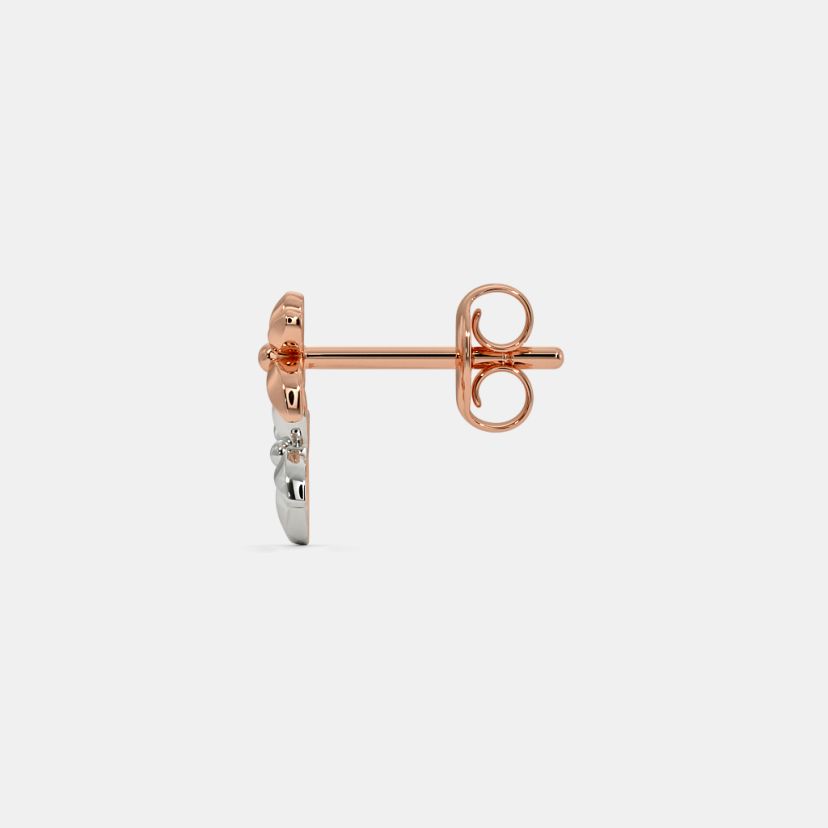 The Marca Multi Pierced Stud Earrings - image 6