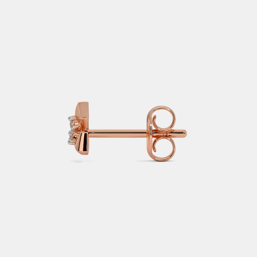 The Clio Multi Pierced Stud Earrings - image 6