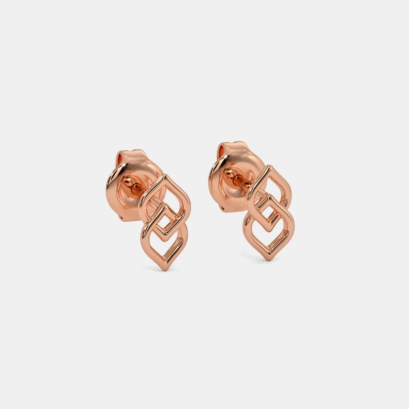 The Ayumi Multi Pierced Stud Earrings - image 4