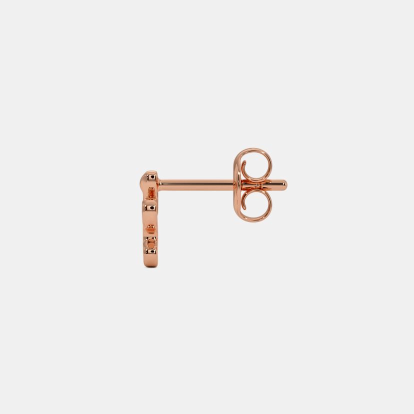 The Elza Multi Pierced Stud Earrings - image 6