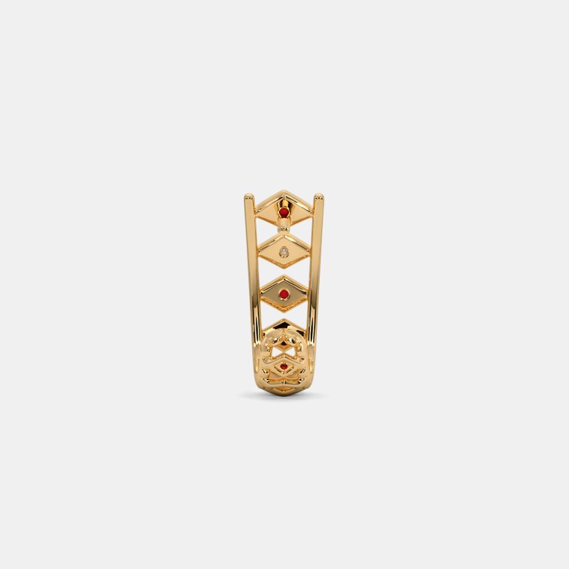 The Omaira J Hoop Earrings - image 7