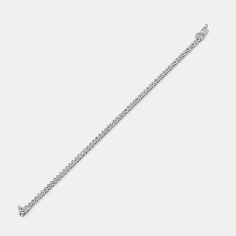 The Elaina Tennis Bracelet - image 5