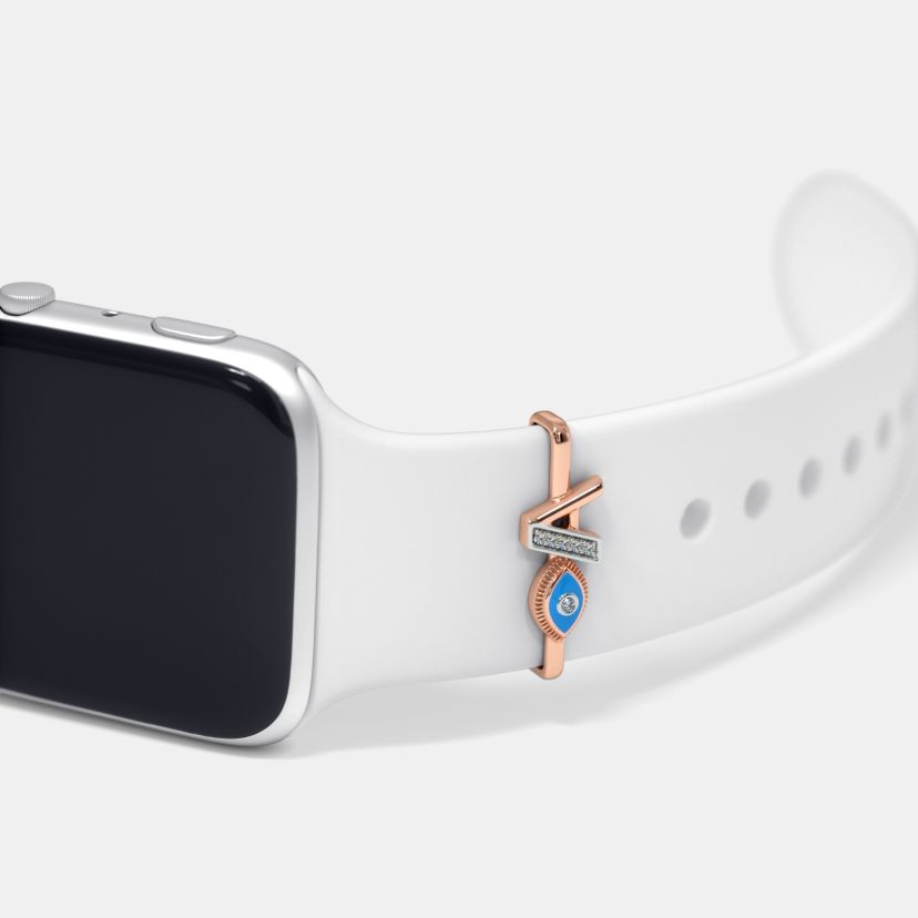 The Script Evil Eye Watch Band - image 1