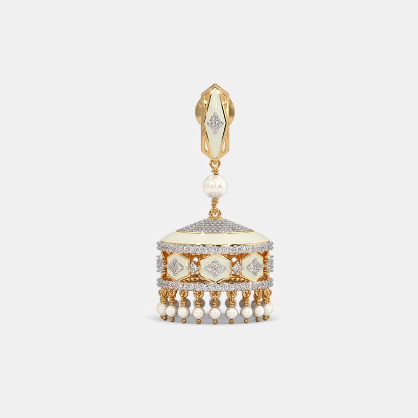 The Akashi Jhumka Earrings - image 4
