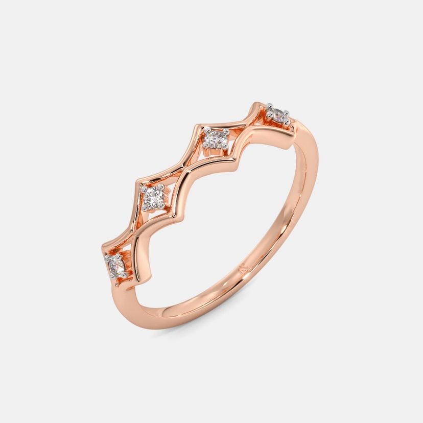 The Cosette Band Ring - image 1