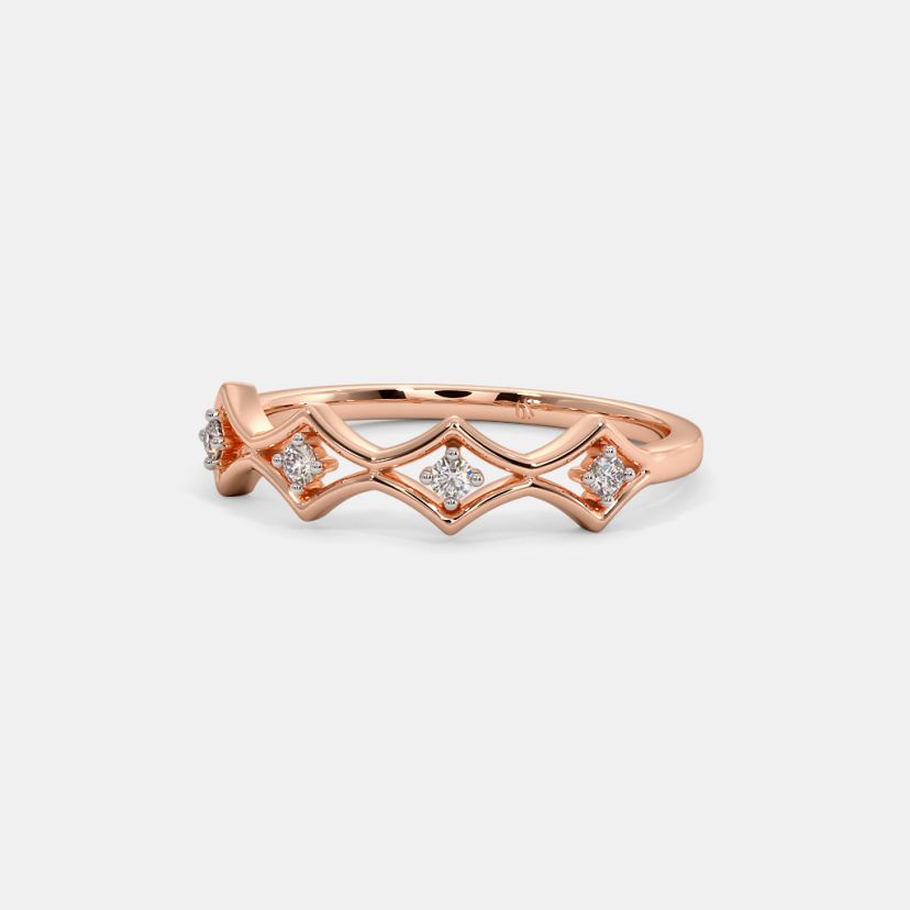 The Cosette Band Ring - image 6