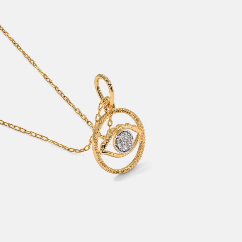 The Ixea Evil Eye Pendant - image 7